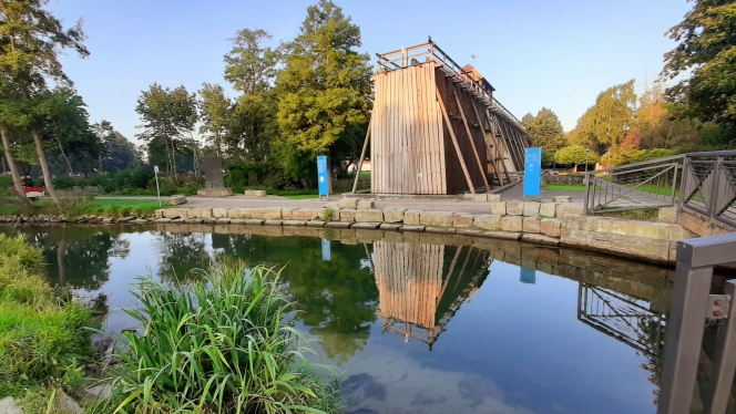 Gradierwerk Salzkotten © Sylvana Stallmeister